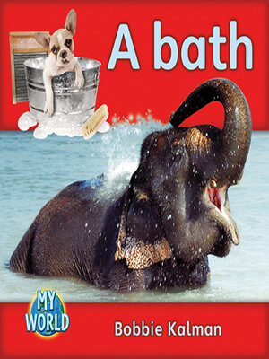 cover image of A bath